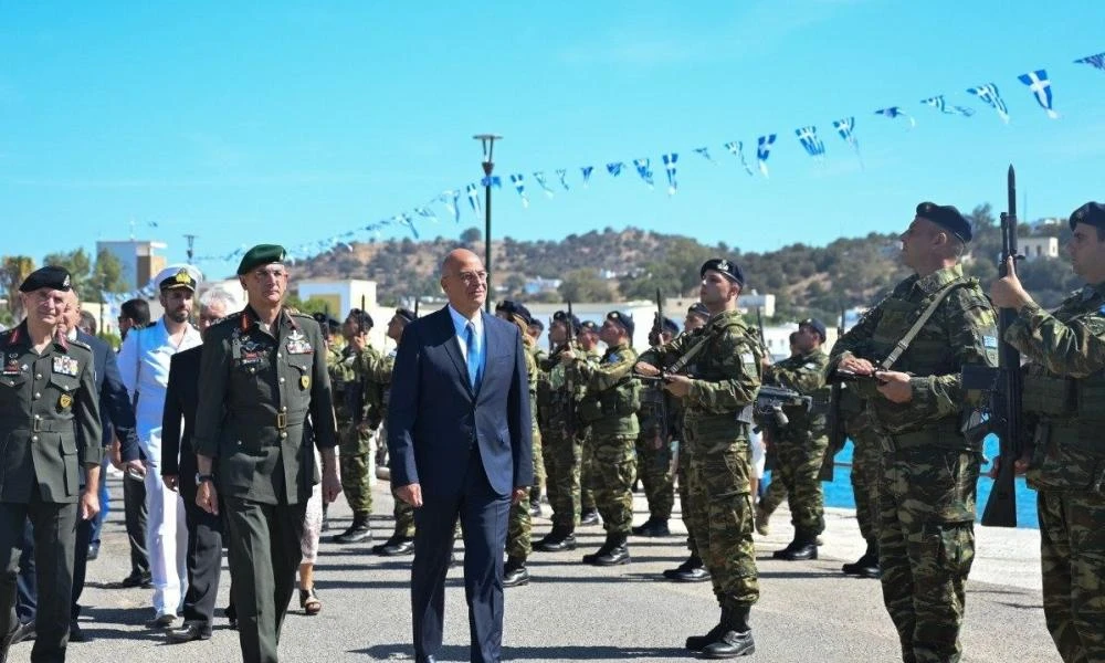 Δένδιας: Όλα τα Δωδεκάνησα έχουν υφαλοκρηπίδα, ΑΟΖ και χωρικά ύδατα έως 12 μίλια